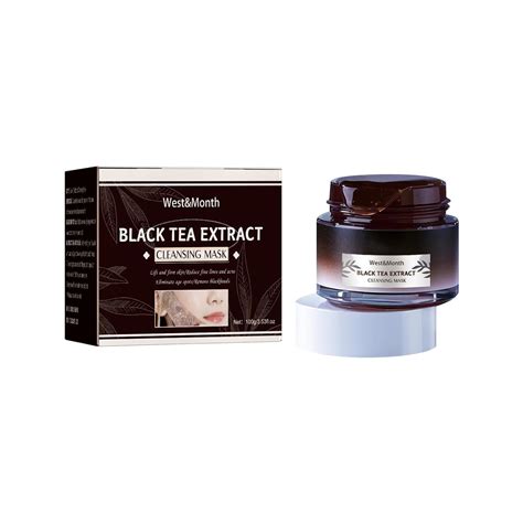 Black Tea Mask Black Tea Skinning Peel Off Face Mask Black Tea