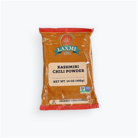 Laxmi Kashmiri Chili Powder 400 G Spice SPC