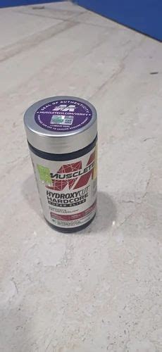 Muscletech Hydroxycut Hardcore Super Elite Fat Burner At Rs 1999 Bottle