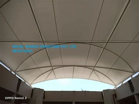 Tensile Membrane Structure Roof Top Area Tensile Covering