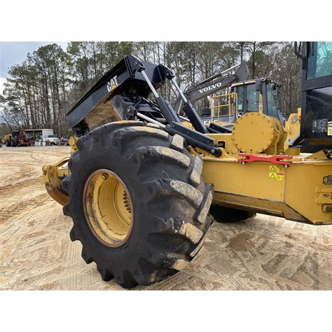 2015 Caterpillar 555d Skidder