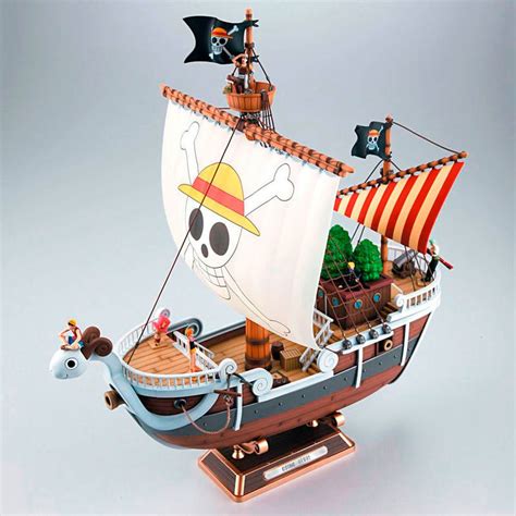 Bandai Going Merry Ship Model Kit One Piece Cm Techinn Anime Manga