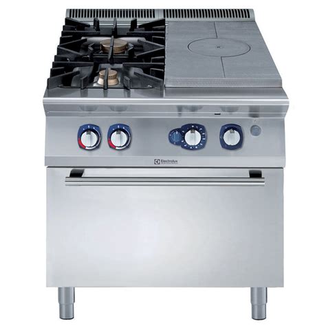 Modular Cooking Range Line Xp Burner Gas Range On Gas Oven With