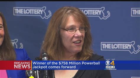 Winner Of 758 Million Powerball Jackpot Comes Forward To Claim Prize