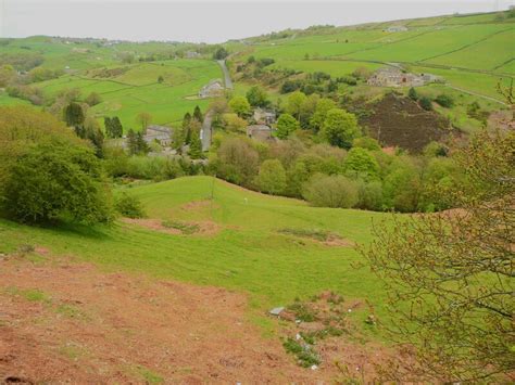 View From Firth House Lane Barkisland Humphrey Bolton Cc By Sa