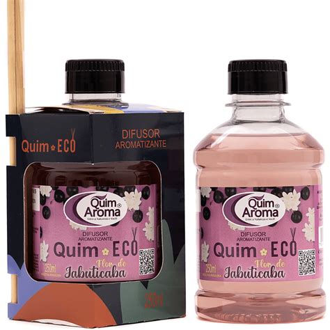 Difusor De Ambiente Quim Eco Flor De Jabuticaba QUIM AROMA