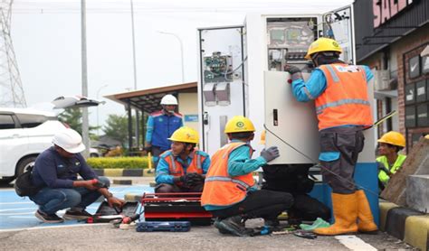 Jelang Lebaran Pln Operasikan Spklu Di Lokasi Jalur Mudik