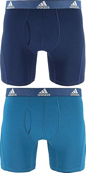 Adidas Mens Relaxed Performance Climalite Boxer Brief