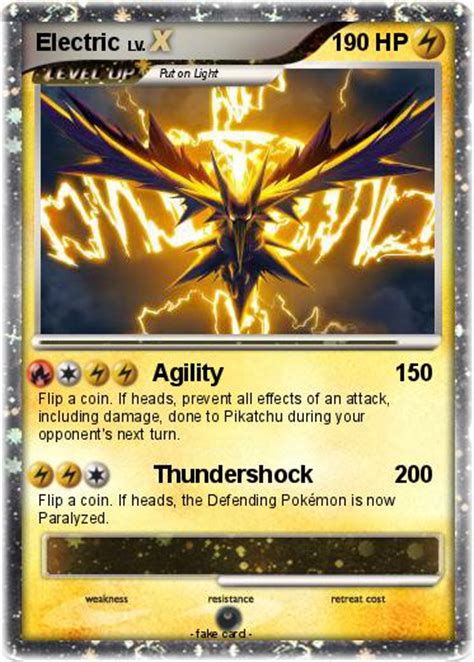 Pokémon Electric 463 463 - Agility - My Pokemon Card