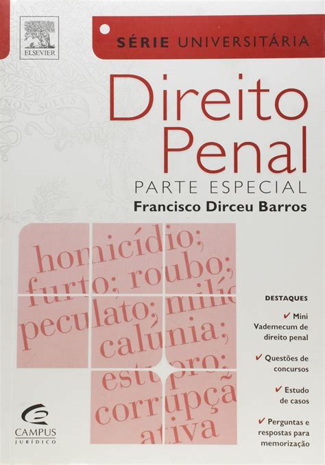 Direito Penal Parte Especial PDF Francisco Dirceu Barros