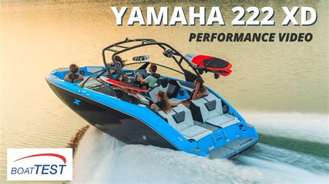 Yamaha 222xd Test Video 2023 By Youtube