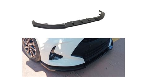 Front Splitter V 2 Toyota Yaris Mk4 2020 Motordrome Design