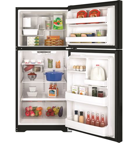 Customer Reviews Ge Cu Ft Frost Free Top Freezer Refrigerator