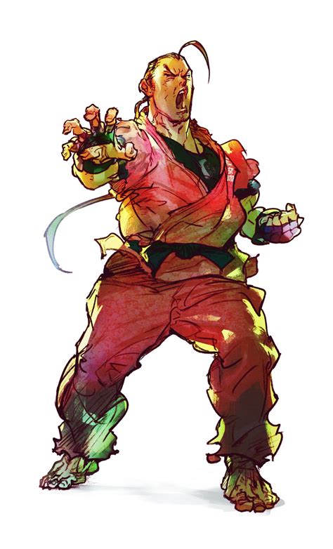 Street Fighter V Champion Edition Dlc Character Dan Hibiki Rose Oro