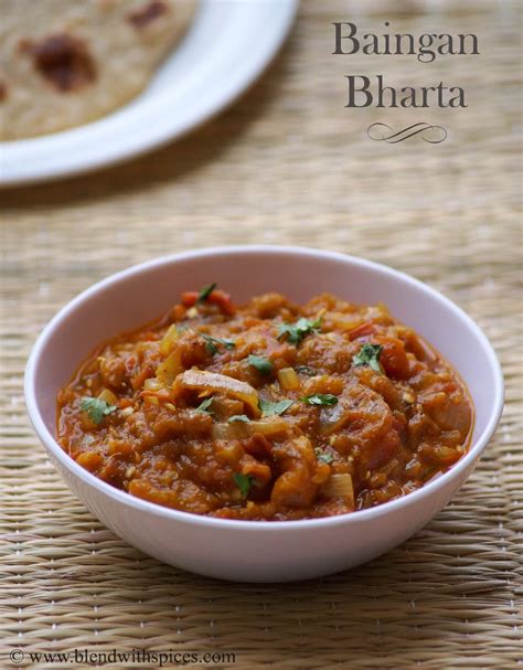 Baingan Bharta Recipe How To Make Punjabi Baingan Bharta Recipe