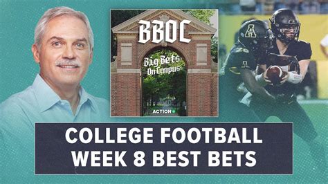 Early College Football Bets Week 8 Cfb Picks Predictions And Odds