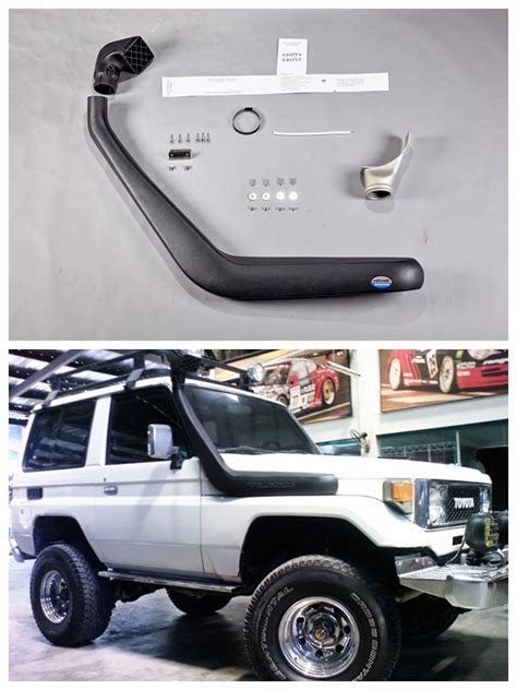 75 Series Narrow Front Landcruiser 4X4 Offroad Snorkel For Toyota