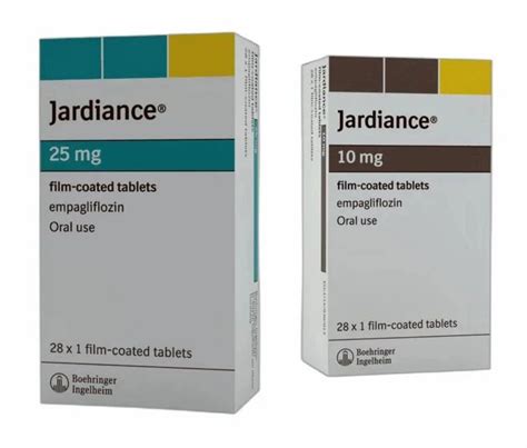 Jardiance Empagliflozin Tablets Mg Mg Jardiamet Packaging