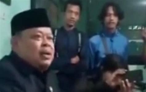 Wakil Ketua DPRD Depok Beri Klarifikasi Usai Aksinya Injak Supir Truk