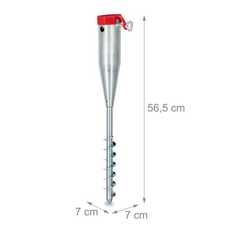 Grondboor Parasol Mm