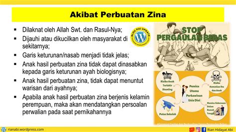 Ppt Bab 6 Larangan Pergaulan Bebas Dan Zinapdf