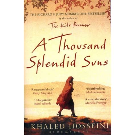 A Thousand Splendid Suns Khaled Hosseini Panuval