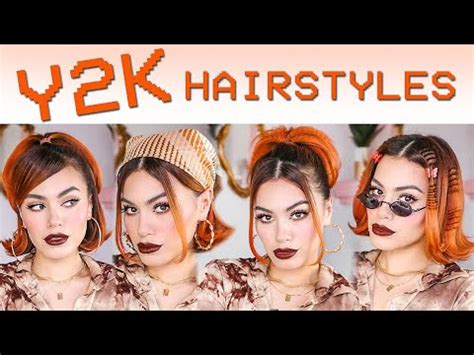 Y2K HAIRSTYLES (Early 2000s) - YouTube