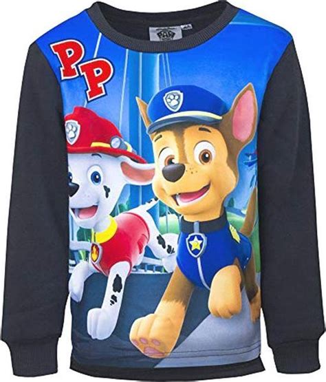 Paw Patrol Sweater Marshall En Chase Maat 110