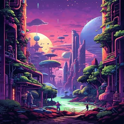 pixel art creations