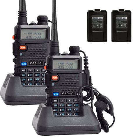 C Mo Funcionan Los Walkie Talkie Tipos Y Cu L Comprar Bidcom News