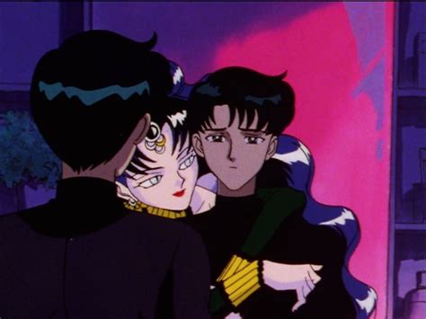 Sailor Moon Sailorstars Episode 168 Mamoru And Nehelenia Sailor