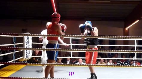 Boxen Tim Bongartz Bc Bocholt Vs Sergej Tarabarov Weseler Bc