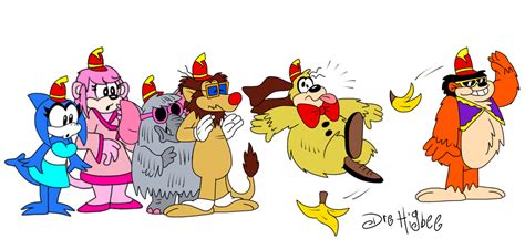 The Banana Splits Banana Peel By Mcdnalds2016 On Deviantart