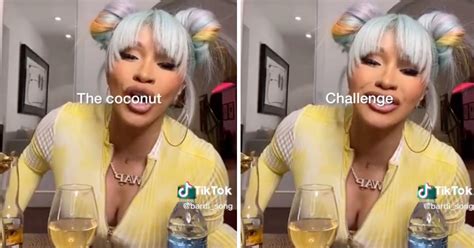 TikTok: What Is the Coconut Challenge?