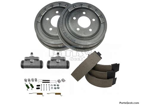 Ford Ranger Brake Drum Brake Ac Delco Api Bendix Centric