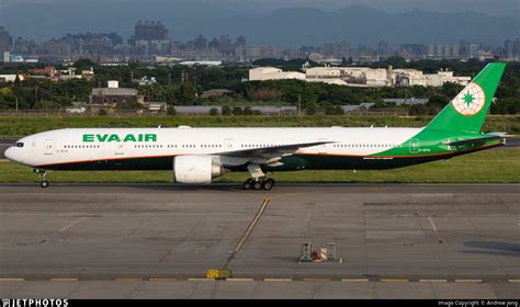 B 16716 Boeing 777 35EER Eva Air Andrew Jeng JetPhotos