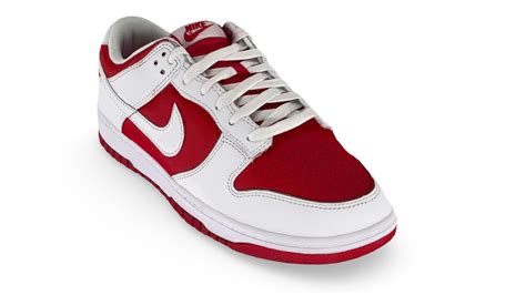 Nike Dunk Low Championship Red for Sale | Authenticity Guaranteed | eBay