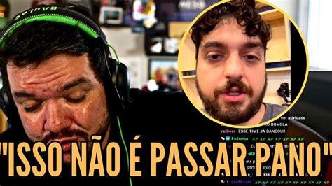 Gaules Sobre Pol Mica Do Monark Youtube