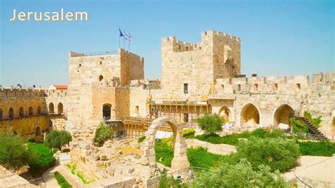 Jerusalem Tower Of David Youtube