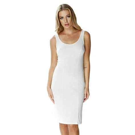 Halka jedwabna MEWA lingerie Amanda biała r 42 12013103826 Allegro pl