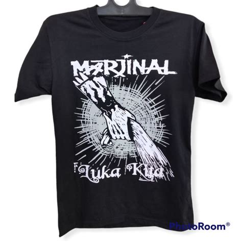 Kaos Band Punk Marjinal Lazada Indonesia