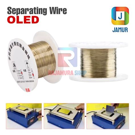 Jual Separating Wire Oled Kawat Pemisah Touchscreen Kawat Pembuka