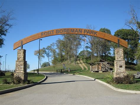 Entrance To Fort Boreman Park Parkersburg West Virginia Parkersburg