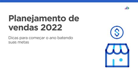 EBook Planejamento De Vendas 2022 Dicas Para Bater Metas