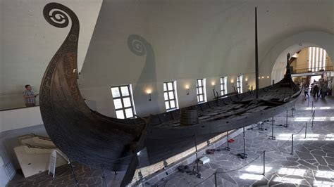 Elaborate Viking Ship Burial May Have Held A King Or Queen Live Science