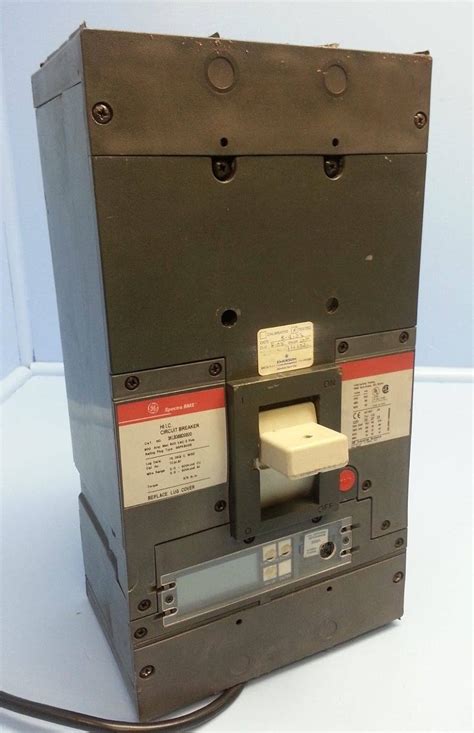 GE General Electric SKLB36BC0800 800A Hi IC Spectra Circuit Breaker 800