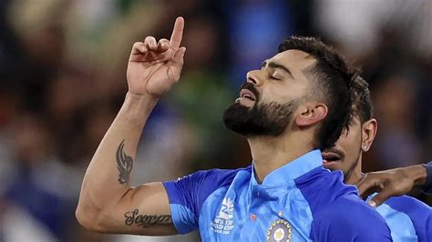 In Photos Chase Master Virat Kohli Achieves New Feat In T Is