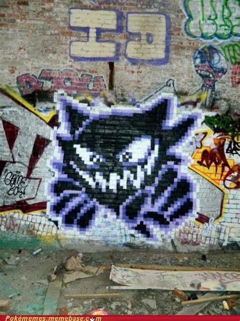 Pokemon Graffiti I Dont Endorse Graffiti But This Is Pretty Cool