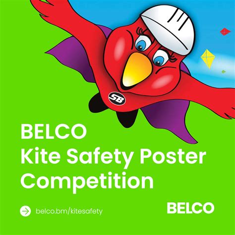 Belco Kite Safety Poster Competition Open For Entries Belco