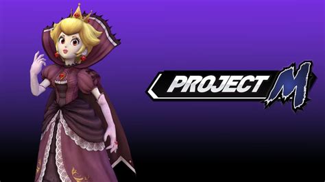 Shadow Queen Peach Paper Mario Ttyd Super Smash Bros Wii U